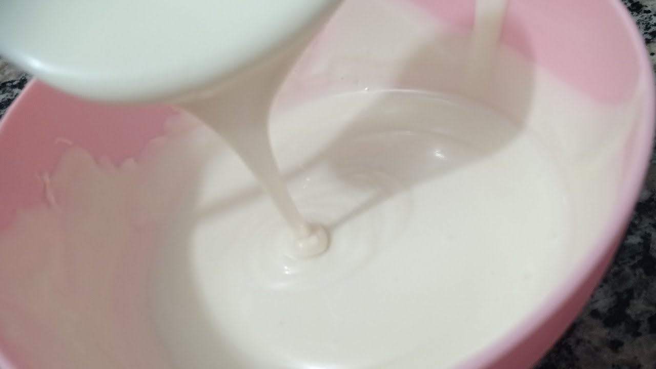 Diquinha pra derreter a cobertura branca corretamente, pra ficar bem fluída