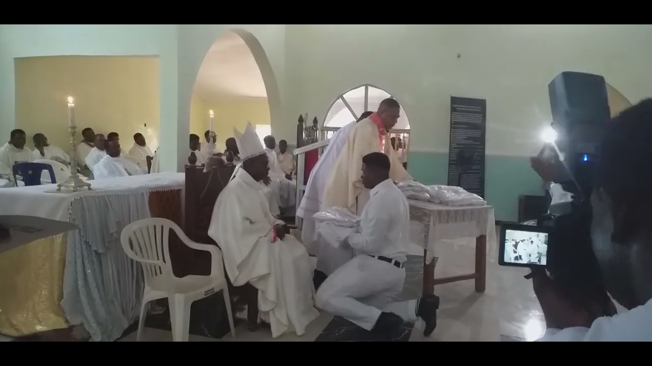 The Investiture Of 2023 Loreto Seminarians, Ogoja Diocese.