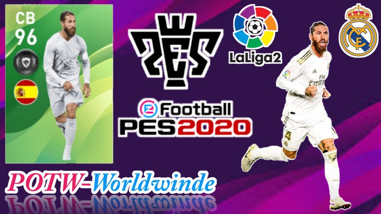 PES 2020 .รีวิวเวลตัน sergio ramos ถ้าจะวิวตัวไหนอีก