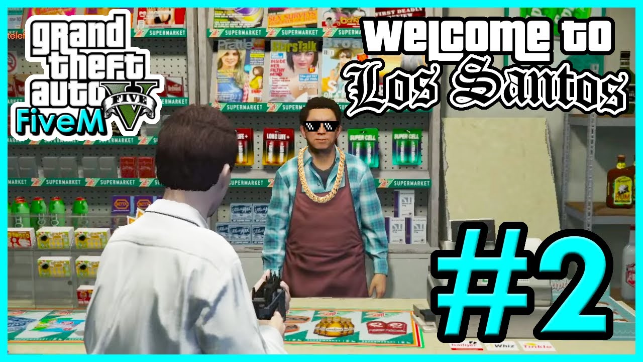 NELEGÁLNÍ ČINNOSTI NA FIVEM WTLS! | GTA 5 FiveM #2