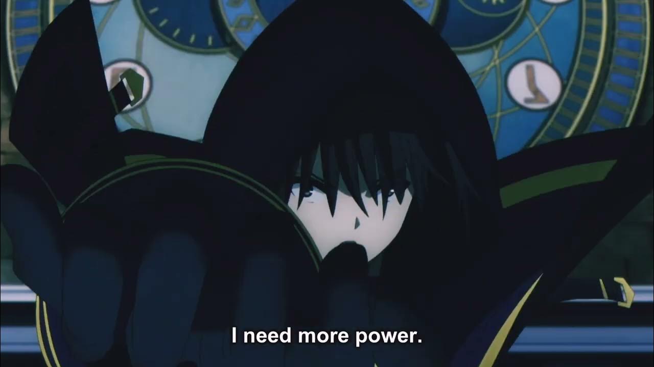 Shadow needs more power The Eminence in Shadow YouTube