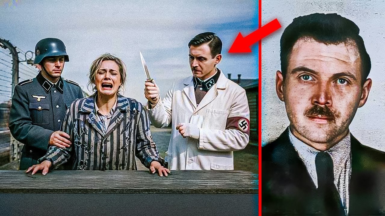 Die teuflischen Gräueltaten von Josef Mengele während des Zweiten Weltkriegs