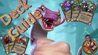 Snake Rattle 'n' Roll | Deathrattle Hunter | Hearthstone UiS | Deck Guide