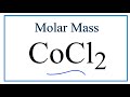 Molar Mass and Chemical Symbols