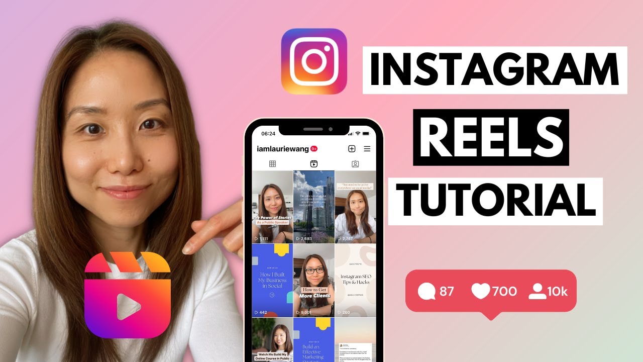 How to use Instagram Reel Feature? (Quick + Easy Tutorial)  Instagram  tips, Instagram feed planner, Instagram tutorial