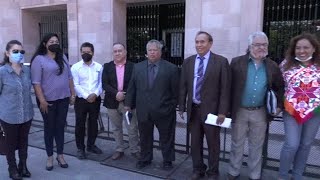 Asociación de Abogados de SLP presentó ternas para vacantes en la FGESLP, STJ y TEJA.