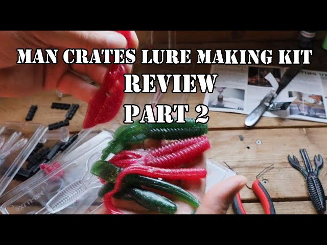 Man Crates Lure Making Kit Review (Part 2) 