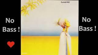 Love Games (Full Length Version) ► Level 42 ◄🎸► No Bass Guitar ◄🟢 Clic 👍🟢