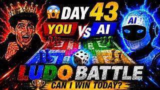 🎲 365 Days Ludo Challenge - Day 43 | Can I Defeat AI Today? screenshot 3