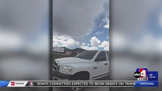 Utah Highway Patrol trooper nearly struck in close call with truck on SR-40