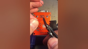 CHA/V Build Guide pt. 5: Soldering Wires to VGA Pins