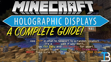 A Complete Guide Holographic Displays - Holographic Displays Server Admin Tutorial!