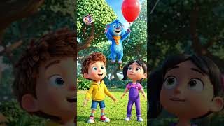 Look at my balloon 🎈 😍 #cartoon #cartoonvideo #cartoonforkids #cartoons #shorts