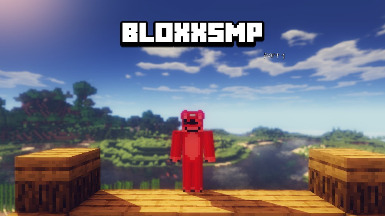 minecraft | bloxxsmp is cool - YouTube