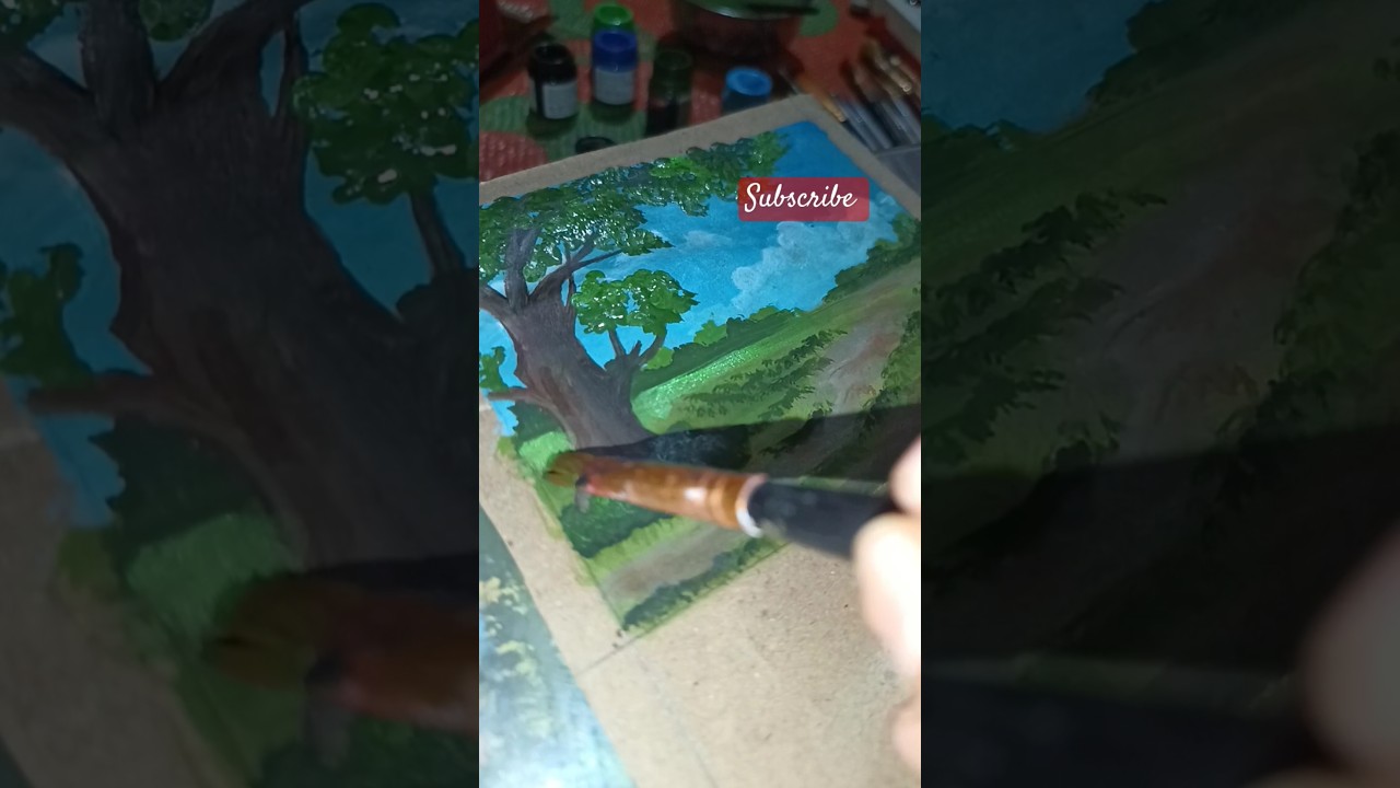 Why I Paint on Brown Paper 