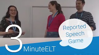 ESL Reported Speech Game