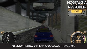 NFSMW Redux V3: Hwy 201 (Lap Knockout Race #9)