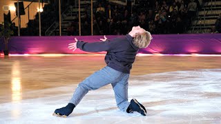 Ilia Malinin, 2024 World Champion, performs to 'Hope' by NF at 'Gold on Ice'