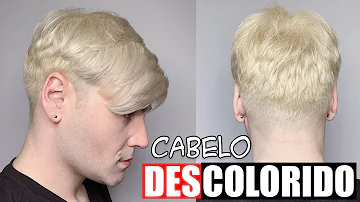 Quais são os riscos de descolorir o cabelo?