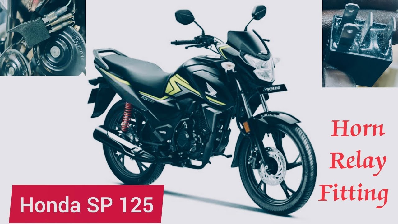 Honda SP 125 (All types of Bike) Horn Relay Fitting Video | Saiful Halder