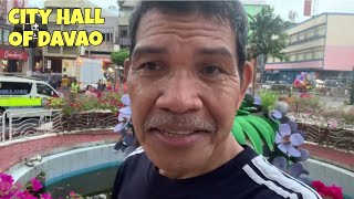Im Infront Of Davao City Hall