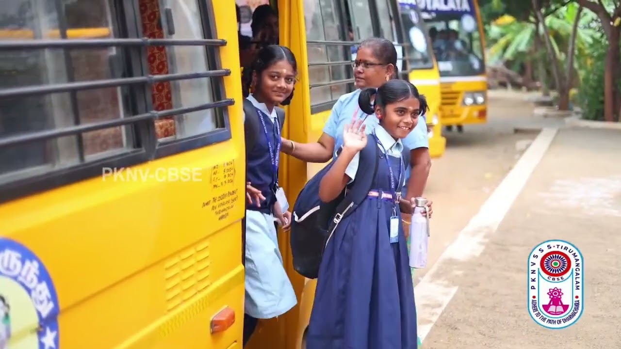 PKNV Admissions 2025-2026 | Safe & Easy Transport for Your Child!