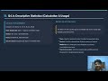 Detailed Data Science Solution For End Semester Examination