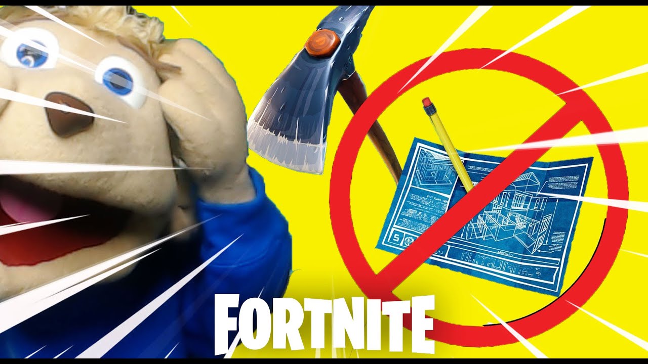 FORTNITE...WITHOUT BUILDING?? I'M BACK BABY!!!