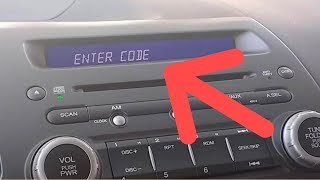 2008 Honda Civic Radio Code Reset - Get Your Code In Seconds