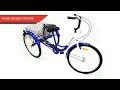 London Royal Tricycle Assembly Tutorial