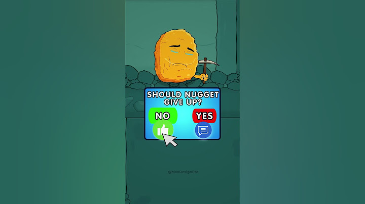 Never Give Up!! Will You Help Nugget Find The Treasure?Gegagedigedagedago!