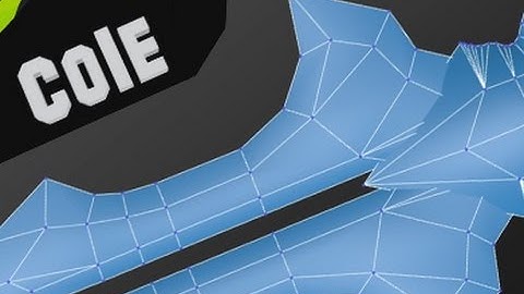 Low poly Sword Modeling | 3dsmax tutorial | dagger | 3D Tutorial _ part 4.