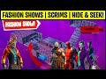 🔴 LIVE REAL FORTNITE FASHION SHOWS | HIDE AND SEEK | CUSTOM MATCHMAKING | SOLO/DUO/SQUADS