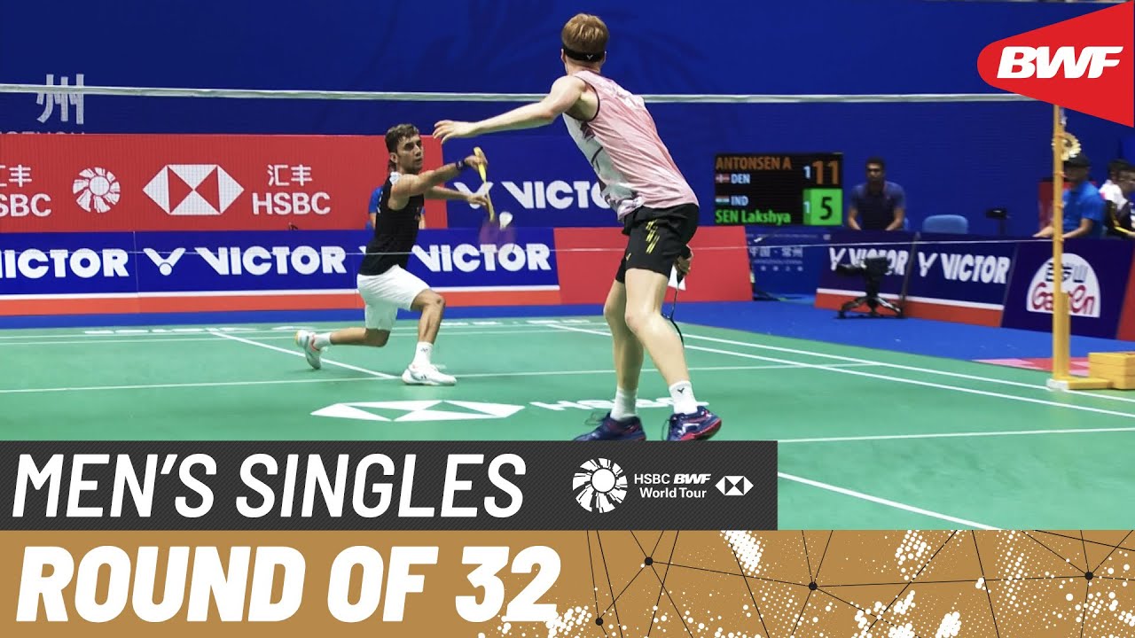 VICTOR China Open 2023 | Anders Antonsen (DEN) vs. Lakshya Sen (IND ...