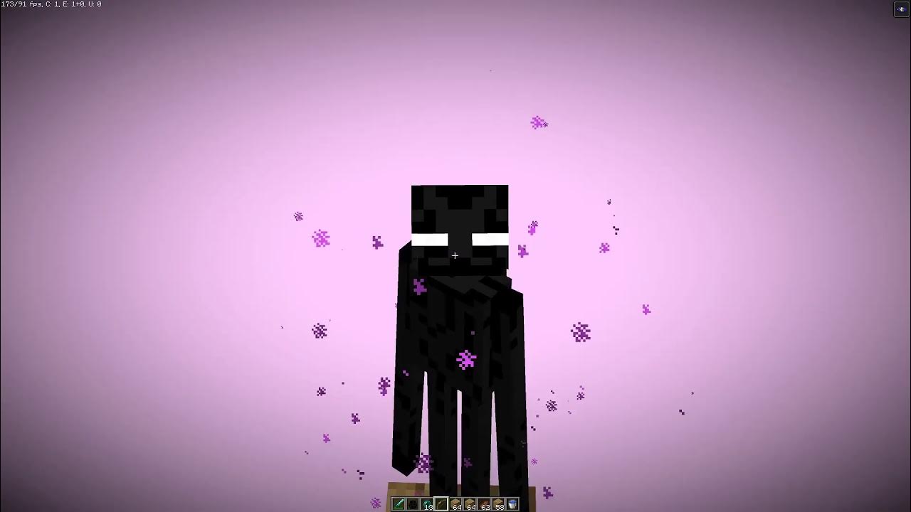 What would happen if you shot an Enderman that can't teleport? YouTube