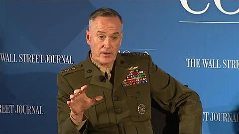 General Dunford on His Leadership Style