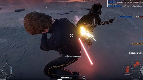 Han Solo has a 1v1 against DARTH VADER | HvV #1365 | Star Wars Battlefront 2