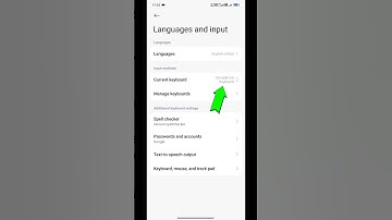 How To Current keyboard Setting Redmi, POCO Current keyboard Setting #Currentkeyboard