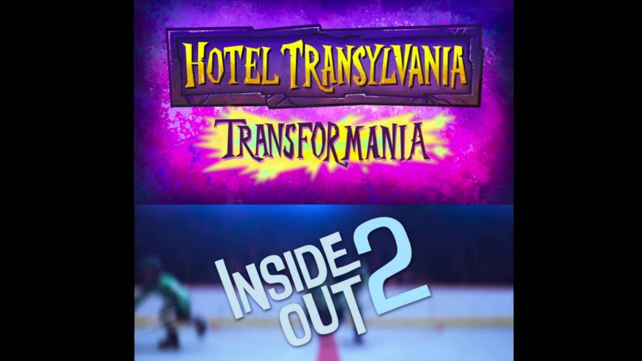 Hotel Transylvania: Transformania & Inside Out 2 Playing All At Once