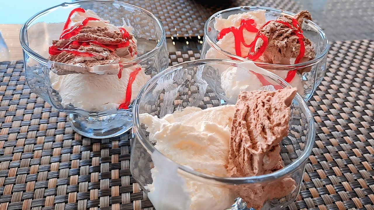 Dondurma resepti.Dondurmanın evdə hazırlanmasının ən asan resepti👌(Самое вкусное домашнее мороженое)
