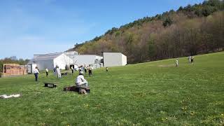 Vintage Base Ball-Providence Grays Vs. Fleischmanns Mountain Athletic Club, 1864 Rules