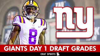 New York Giants Draft Grades For Round 1 Ft. Malik Nabers | 2024 NFL Draft