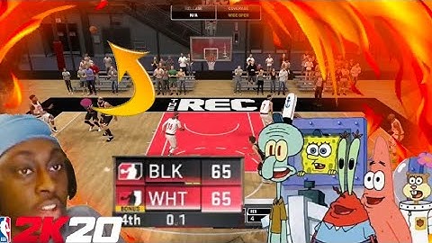 Funny moments in the Rec ends in SHOCKING ENDING!!! - JORDAN REC SHENANIGANS