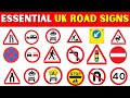 PASS Your UK Theory Test 2026 | Top 50 Essential Road Signs.