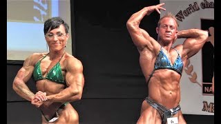 NABBA Worlds 2015 - Miss Physique Posedown