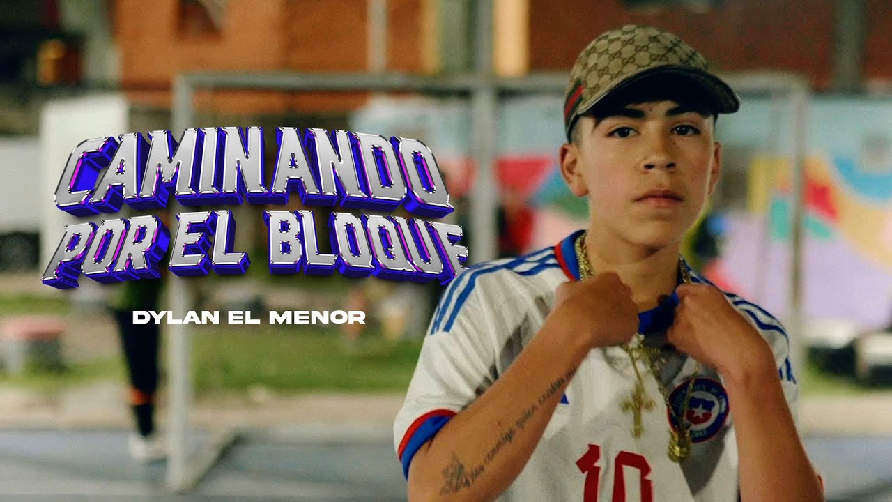 Caminando Por El Bloque - Dylan El Menor (Official Video)