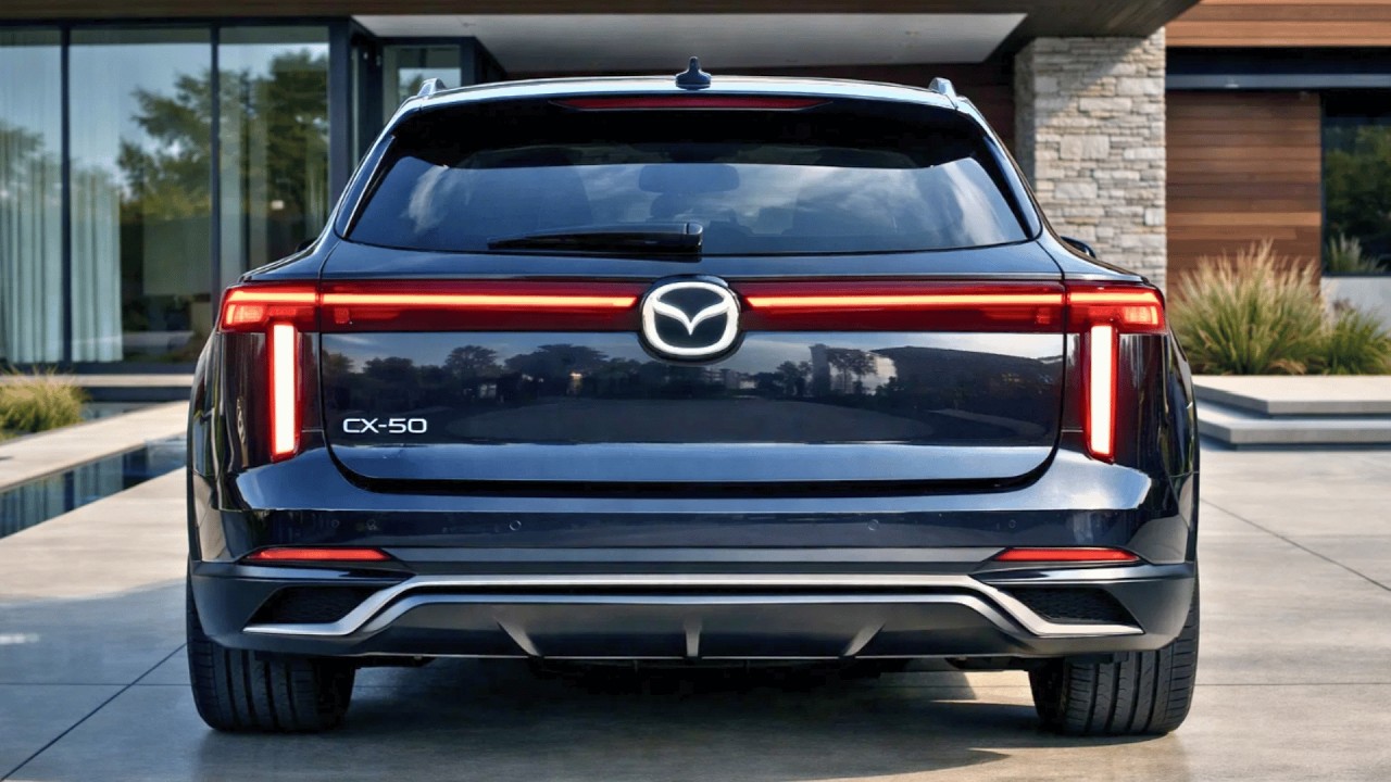 The Next-Generation 2027 Mazda CX-50 Is Finally Here - First Look
