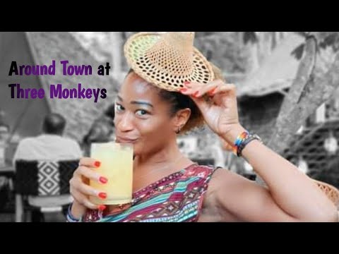 Dining at Three Monkeys In Phuket #Thailand.. A Day in the Life w/Ali #travel #blackwomen #selfcare