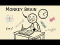 How to Trick Monkey Brain To Like Doing Hard Things (Dopamine Detox)