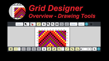 Overview - Drawing Tools in the Grid Designer